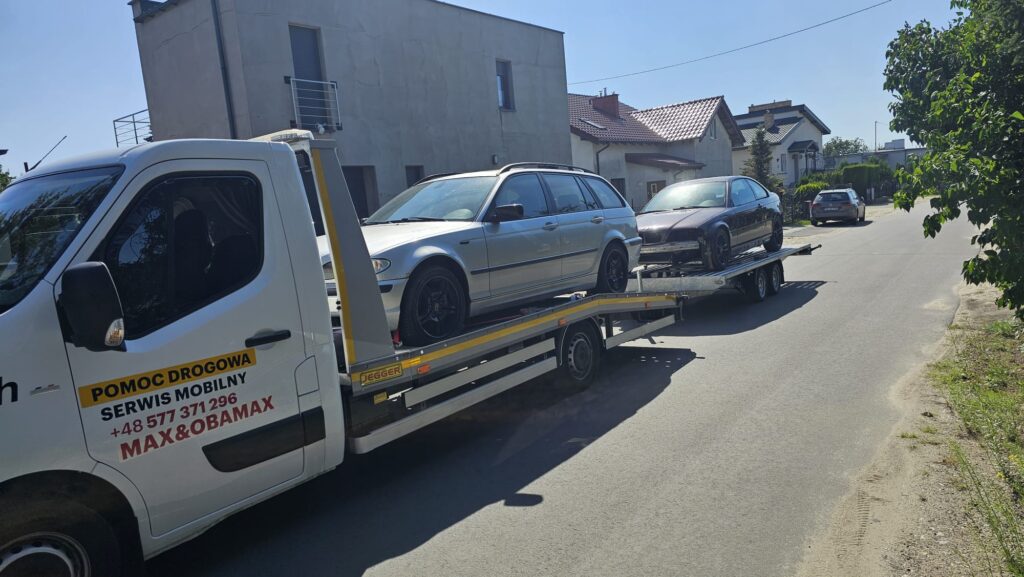 Laweta Renault Poznań