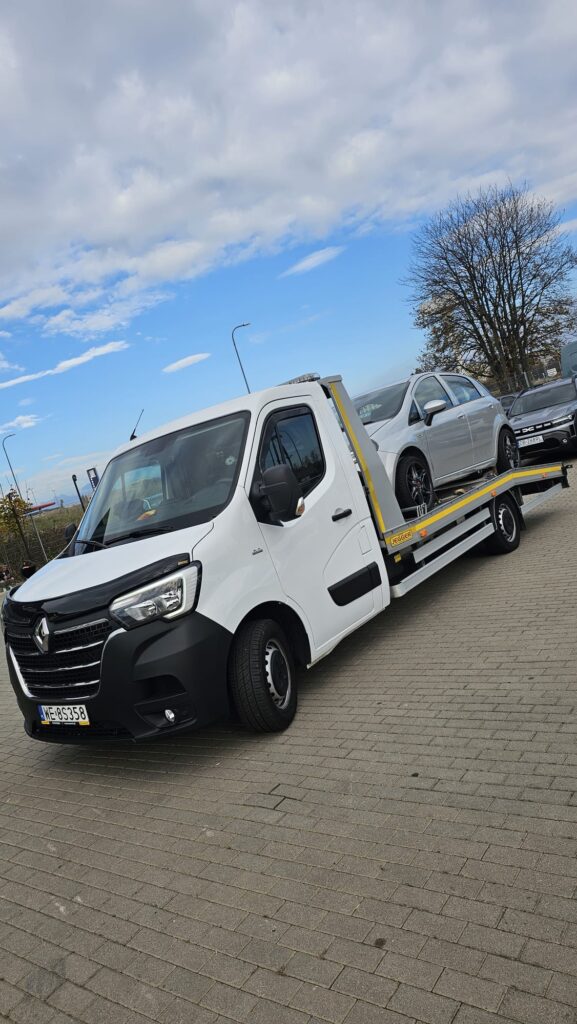 Pomoc drogowa Poznań