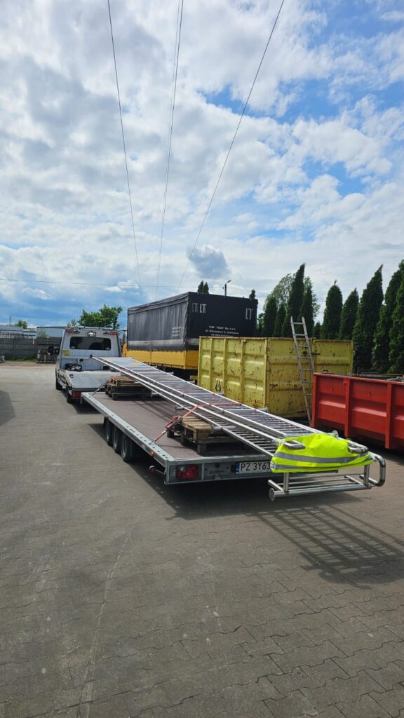 Transport balustrady poznań