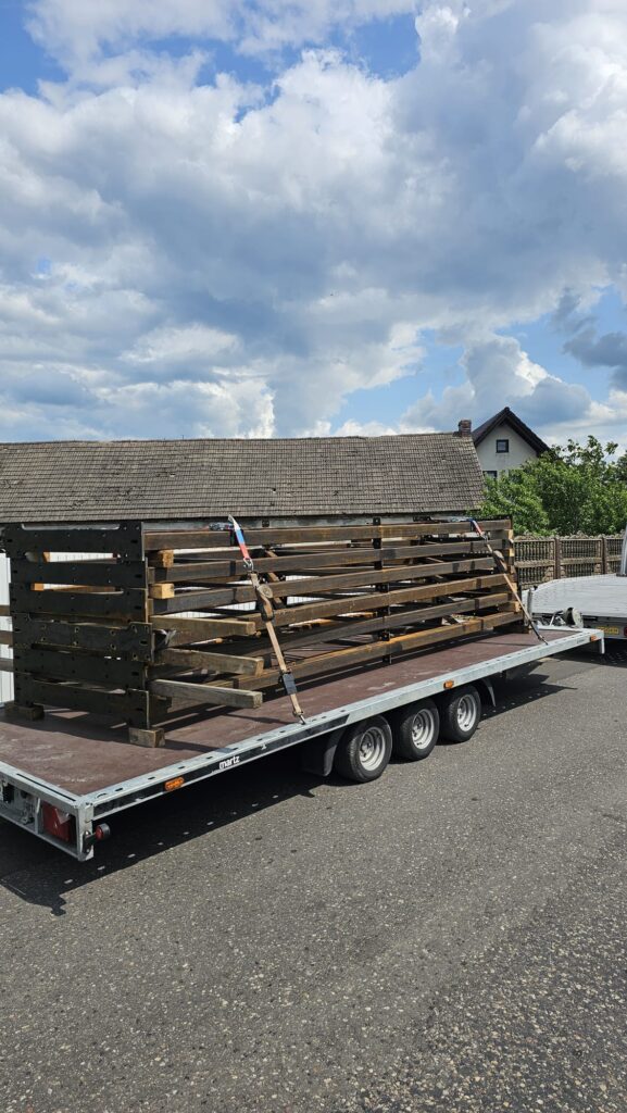 Transport długich elementów stalowych poznań