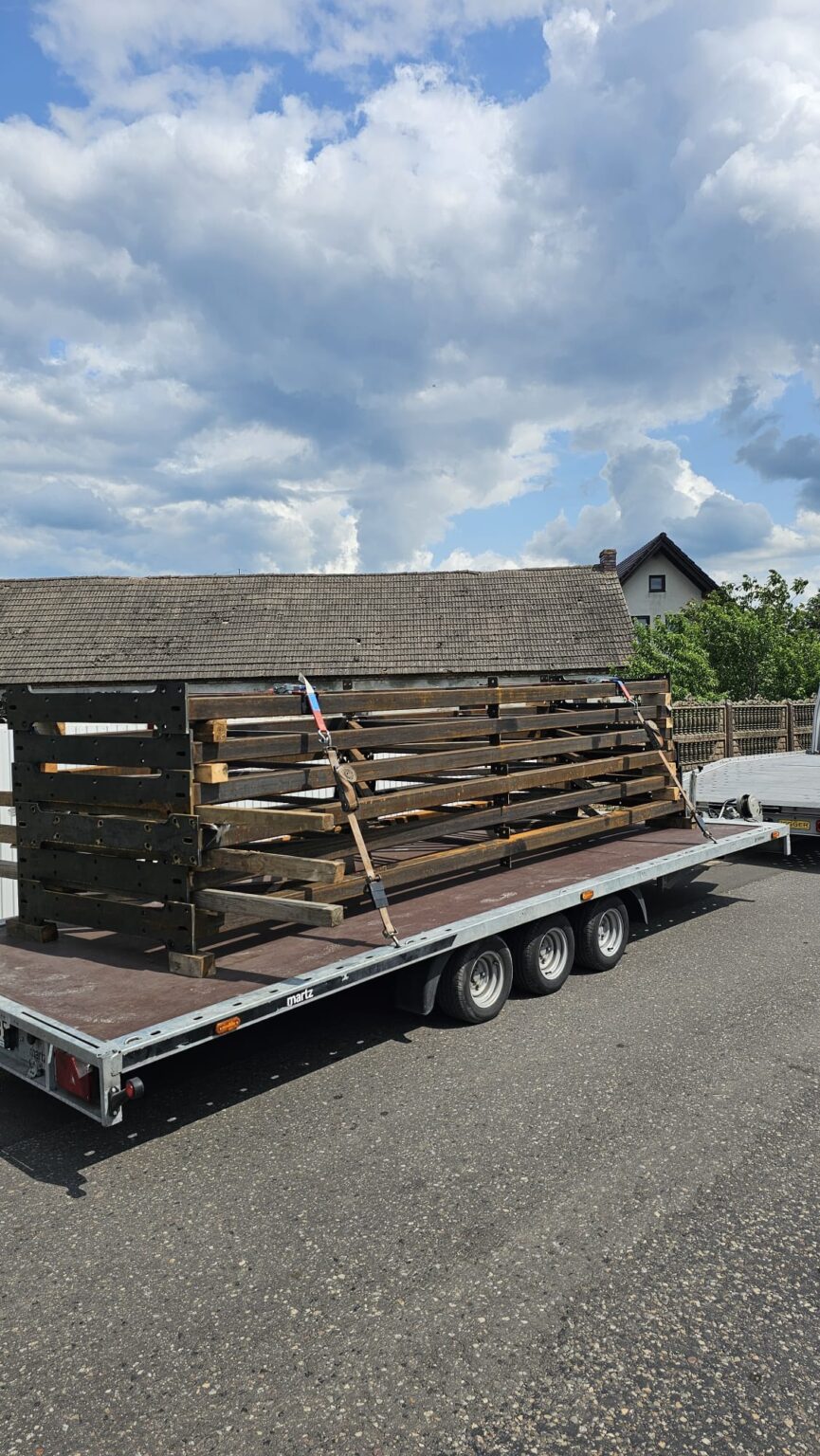 Transport długich elementów stalowych poznań