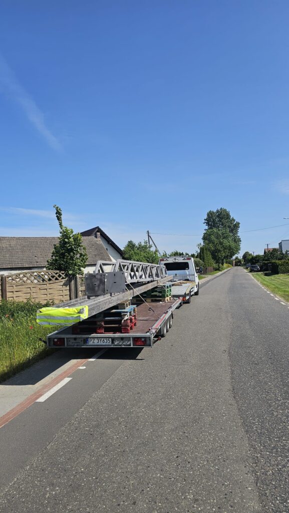 Transport dwuteowników stalowych poznań