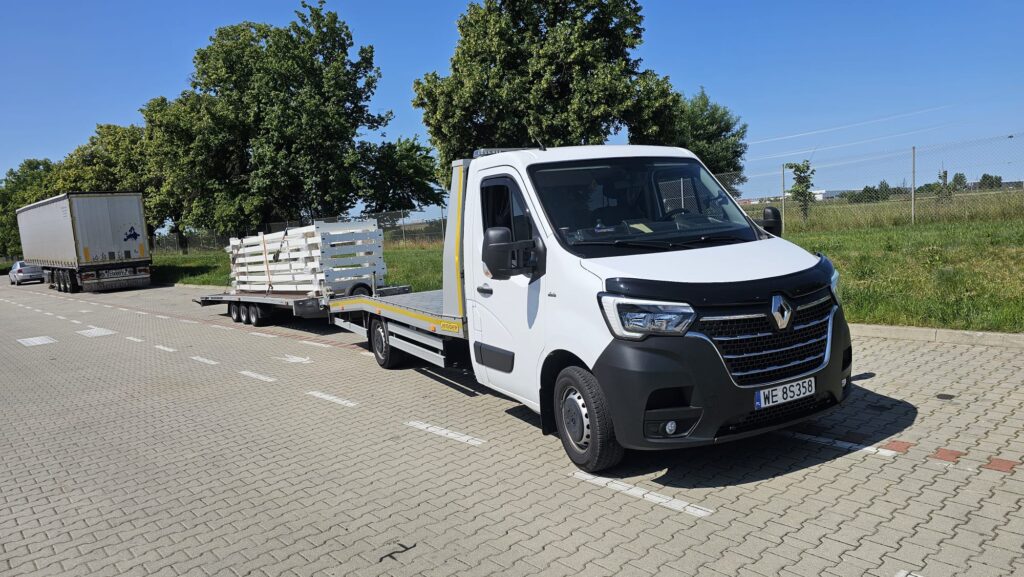 Transport elementów stalowych Poznań