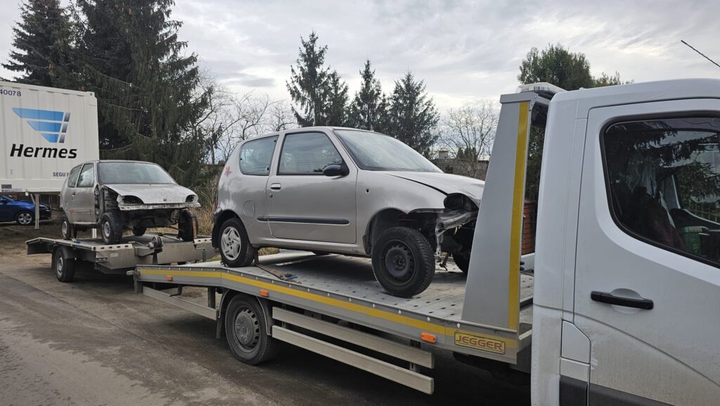 dwa cinquocento na jednej lawecie Poznań