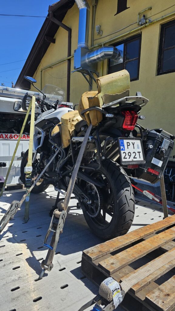 transport motocykla poznań Poznań